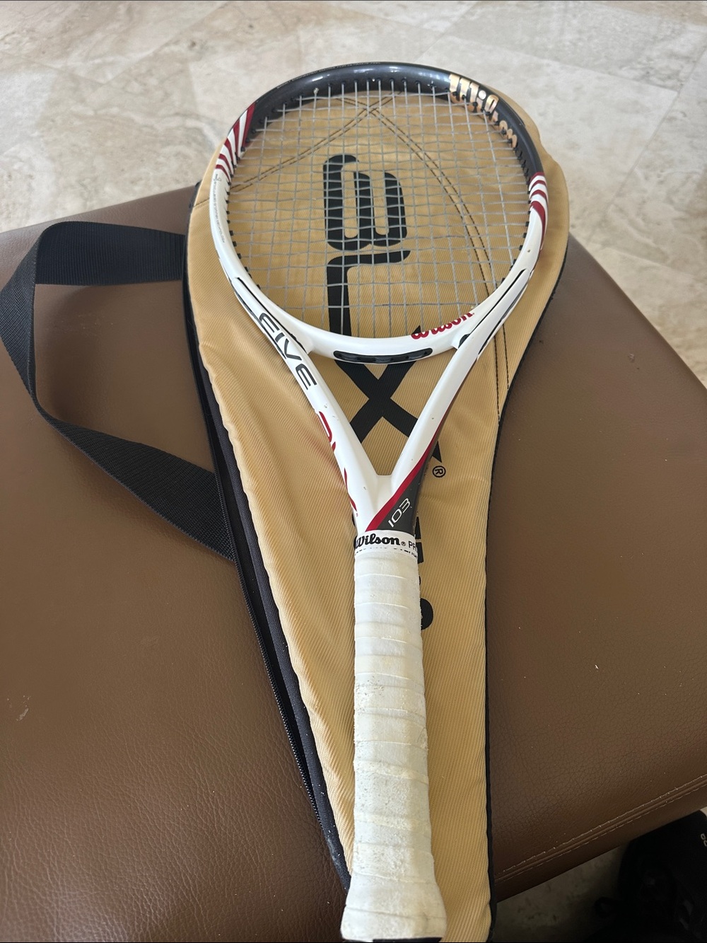 Wilson BLX 103 tennis racquet